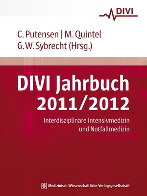 cover image of DIVI Jahrbuch 2011/2012